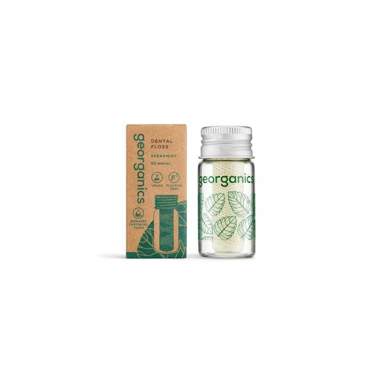 nic-dentystyczna-z-bionylonu-zielona-mieta-50-m-georganics.png